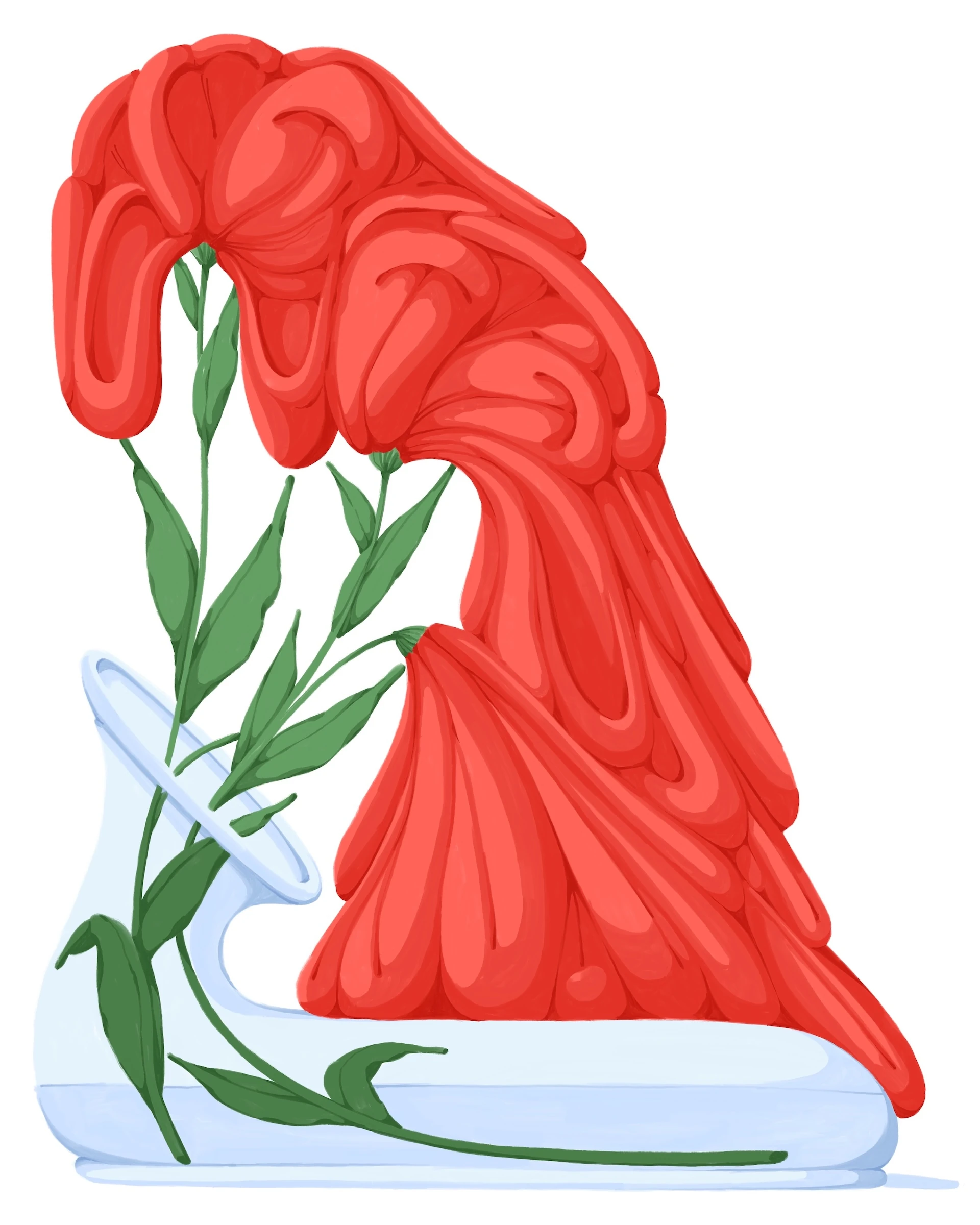 Melting Flowers — artwork by Florian Meissner